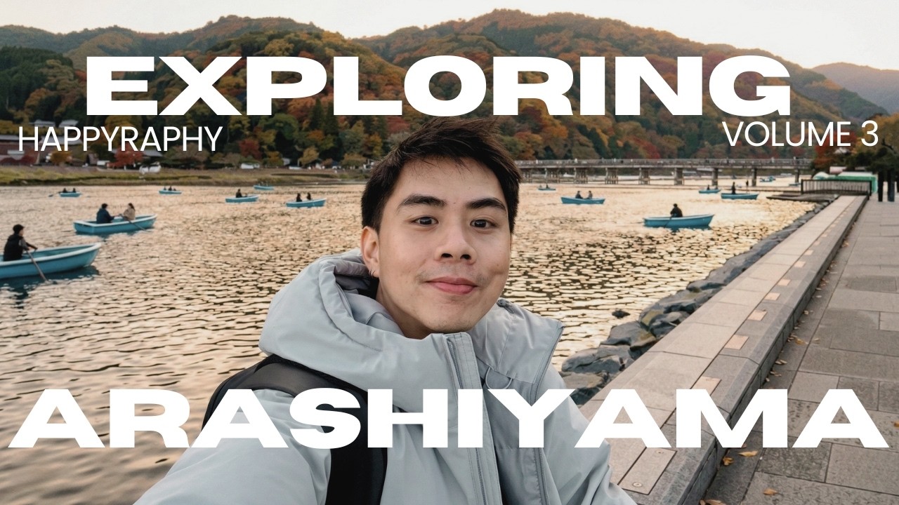 Visiting the famous Arashiyama Forest and its environs | Kyoto, Japan
