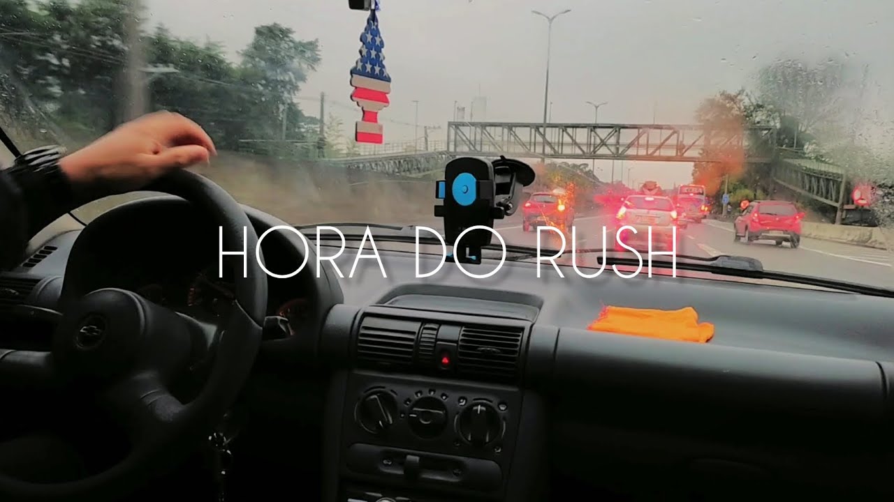 Chuva, Frio e Trânsito | CORSA WIND - POV