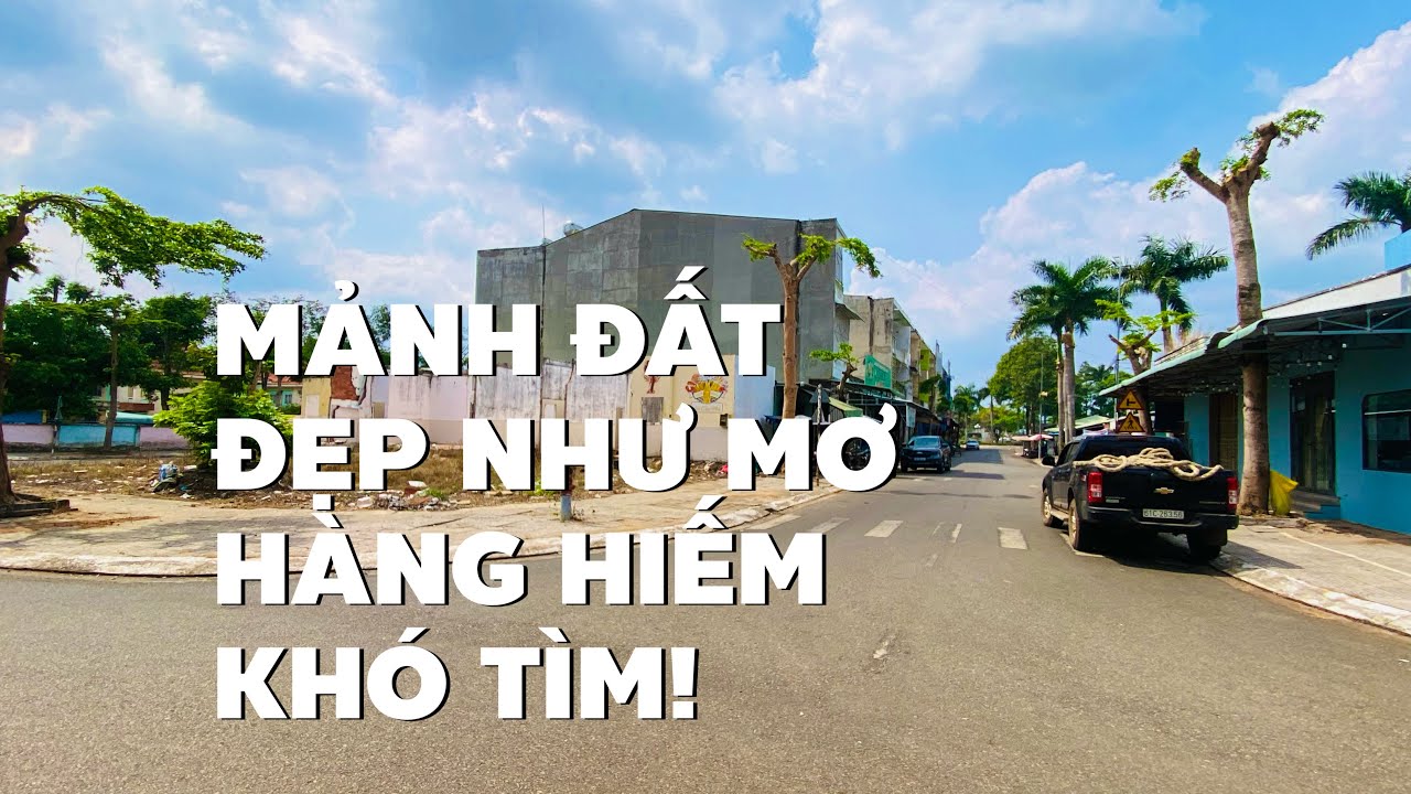 Siêu phẩm đất 3 mặt tiền ngay trung tâm thương mại Kim Long thấy là mê