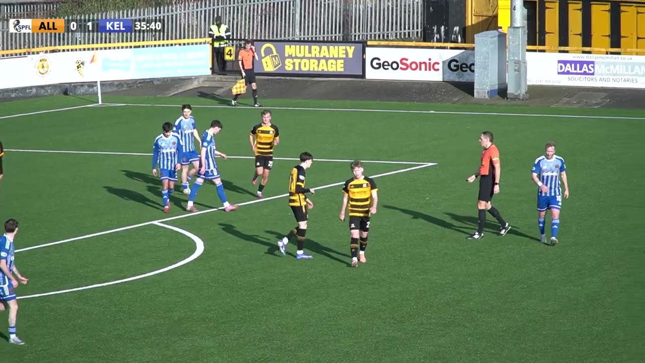 Alloa v Kelty Hearts | 7th March 2026 | William Hill League 1