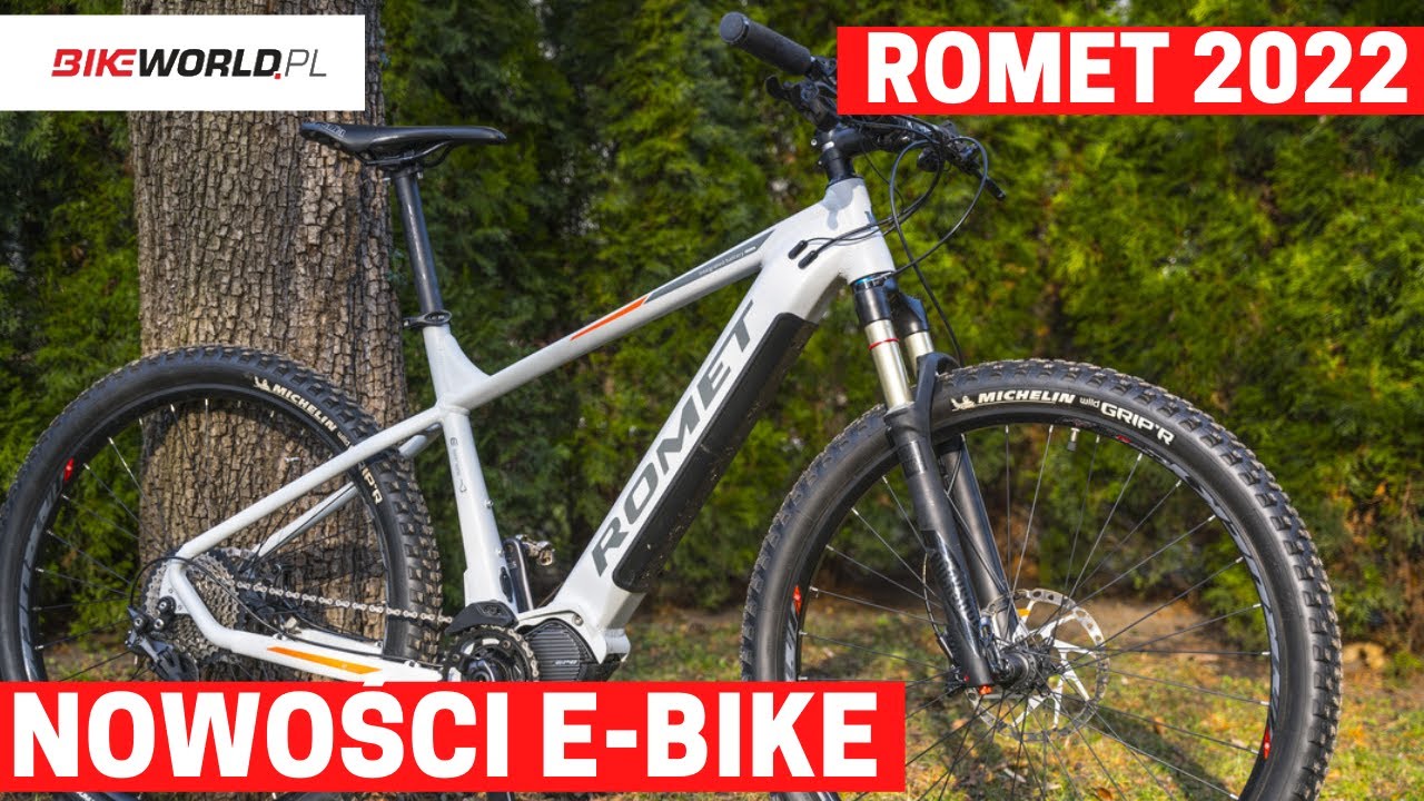 Romet 2022: nowe rowery elektryczne!