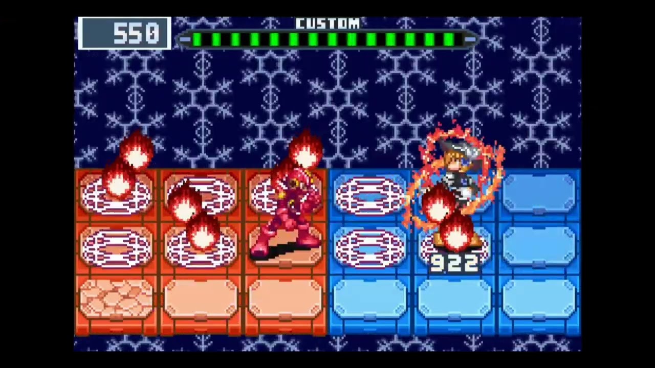 More Open Net Battle Gameplay