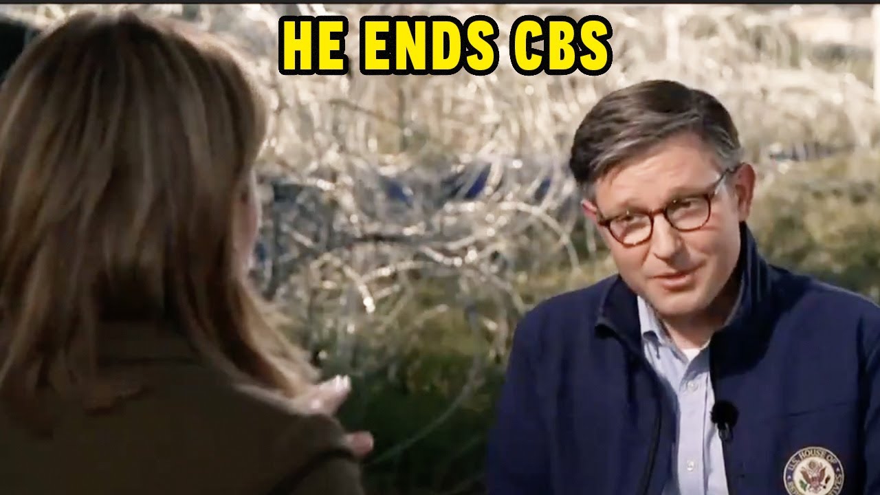 Mike Johnson ENDS CBS In 3.7 Seconds