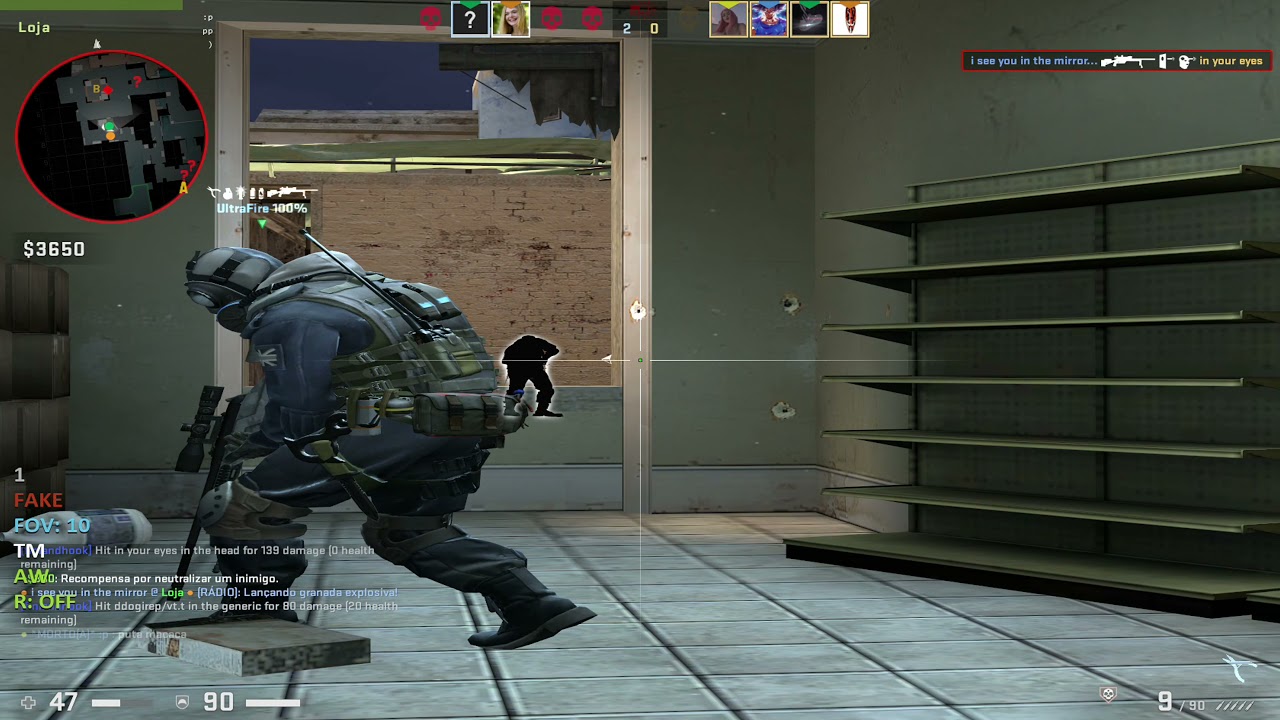 semirage clips #2 ft. onetap.com