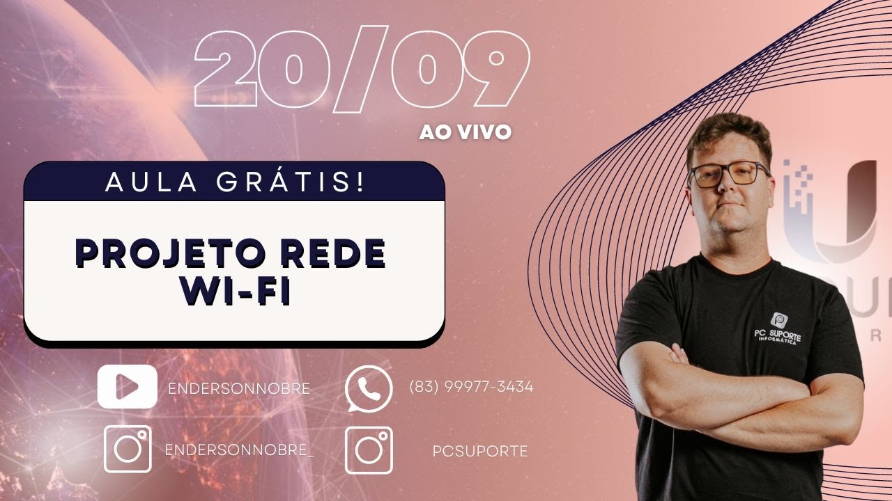 Projeto de rede Wi-fi (Hotel)