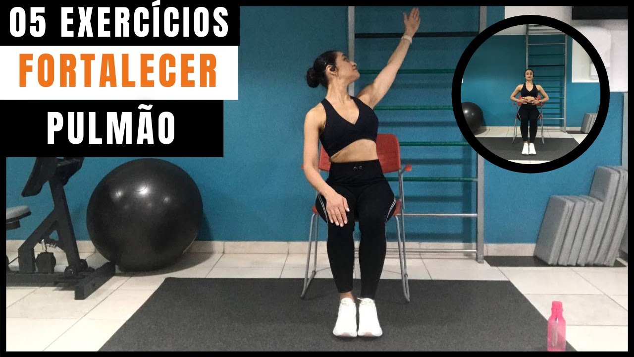05 EXERCÍCIOS RESPIRATÓRIOS PARA FORTALECER OS PULMÕES