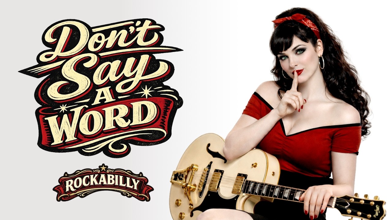 Don't Say A Word | 1950s-Style Rockabilly Song