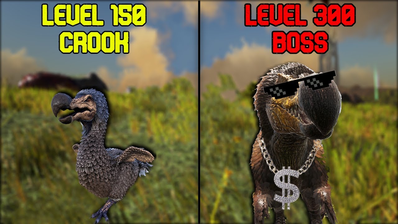 ARK: HOW TO INCREASE MAX DINO LEVEL