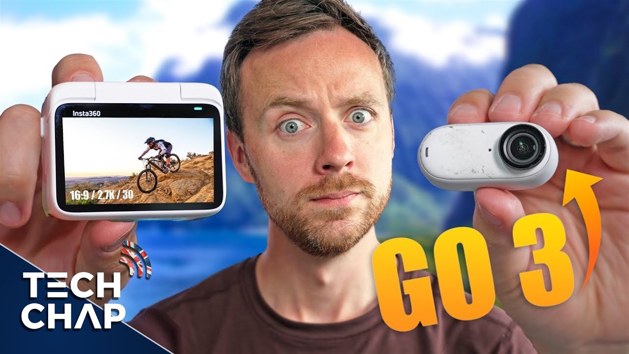 Insta360 GO 3 Impressions -The TINY Camera You Need!