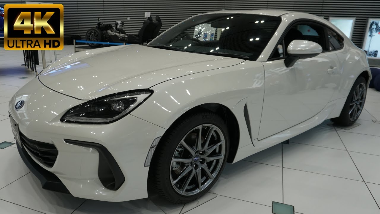 NEW 2022 SUBARU BRZ R White - New Subaru BRZ 2022 - 新型スバル BRZ R 2022年モデル