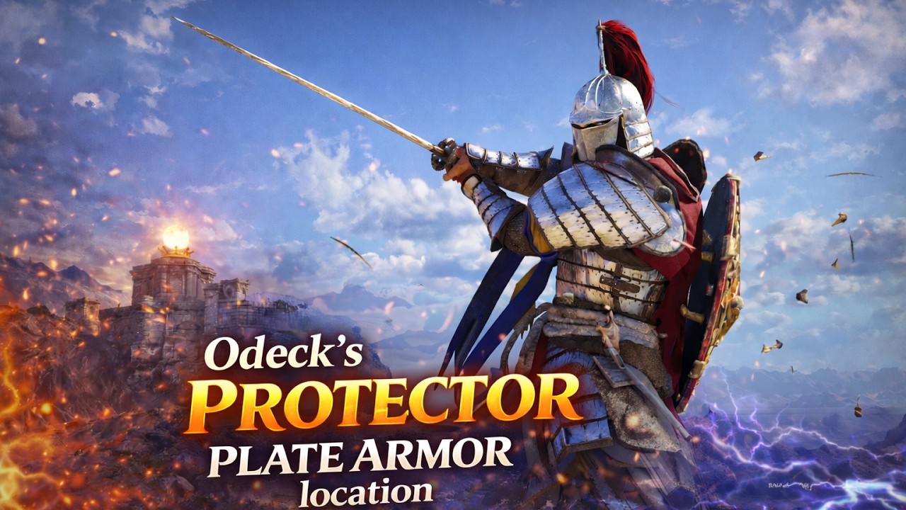 Crimson Desert How To Get Odecks Protector Plate Armor