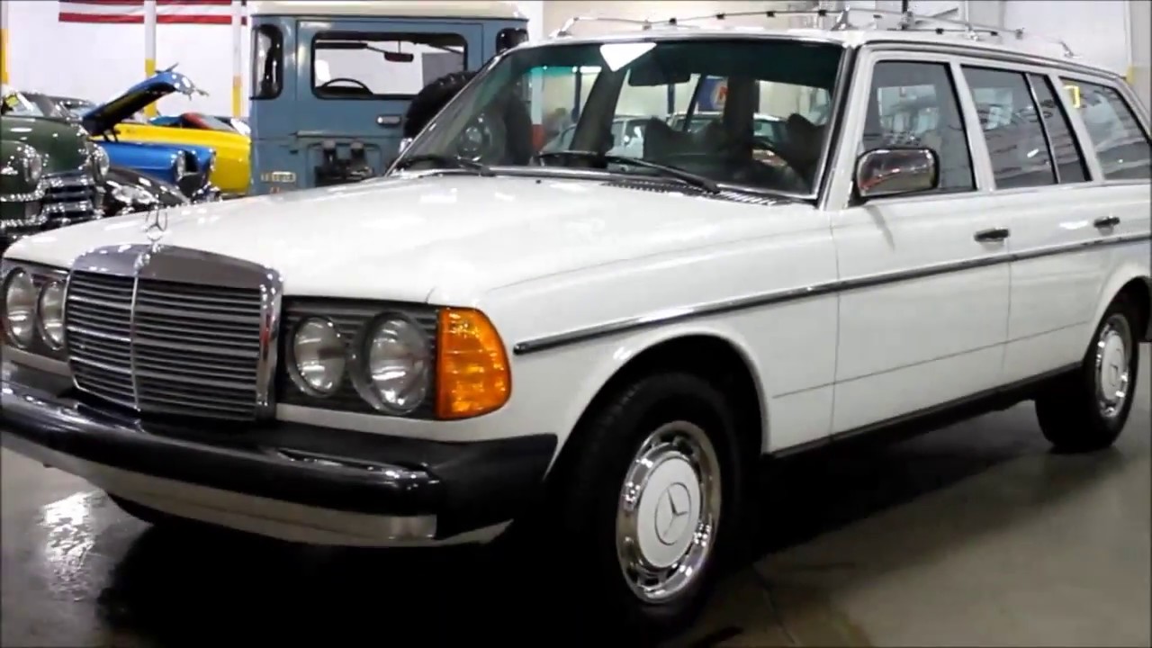 1980 mercedes 300TD wagon