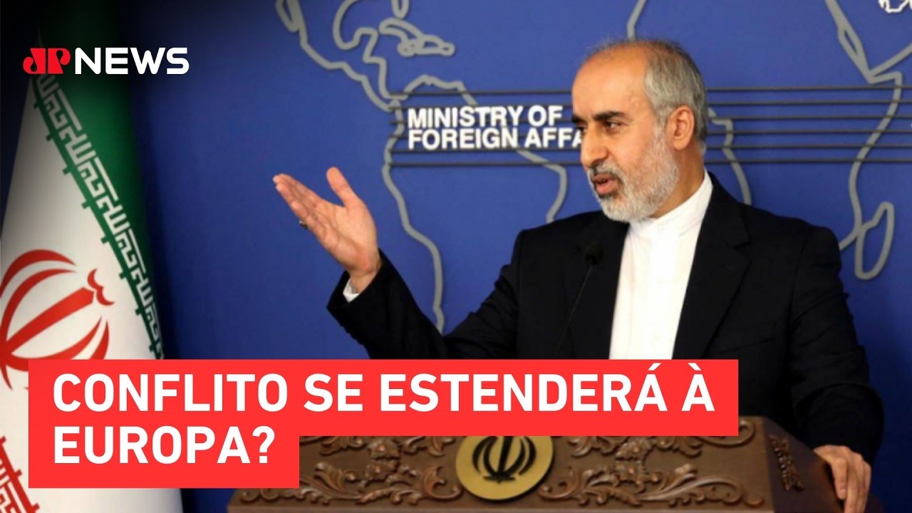 Irã ameaça países da União Europeia: “Quem não repudiar ataque dos EUA, pagará” | TEMPO REAL