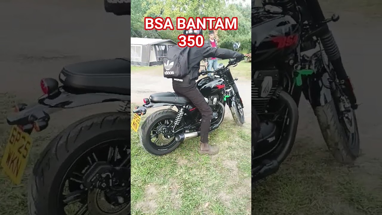 BSA BANTAM 350 IN THE WILD
