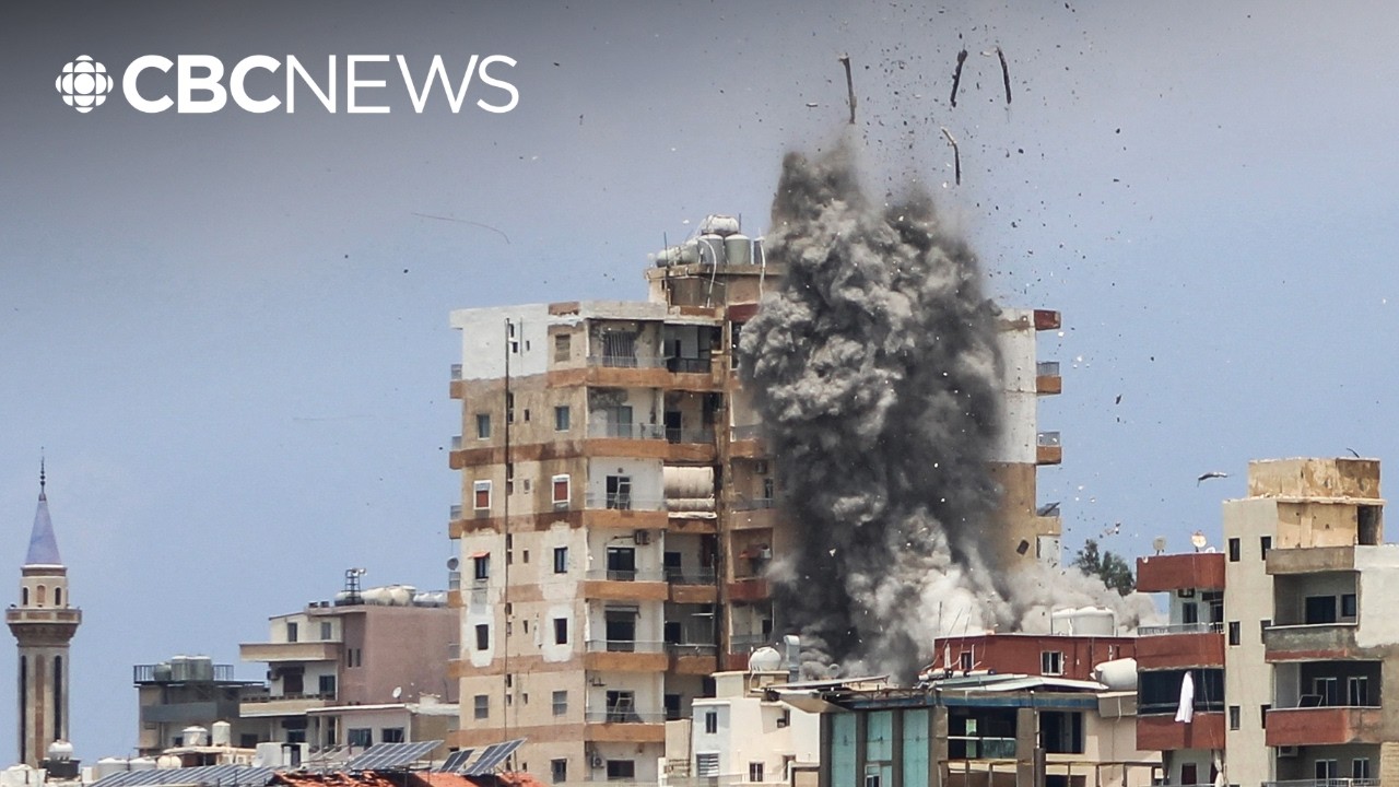 Trump again claims peace deal with Iran is near as Israel strikes Tyre, Lebanon