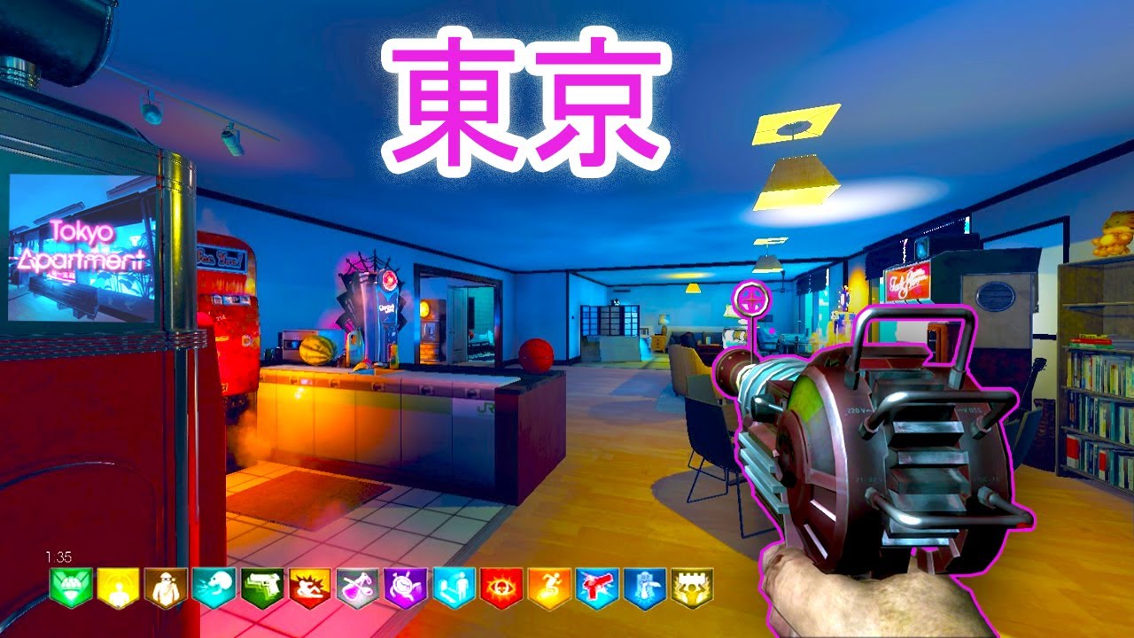 Japan Zombies Hit Different (Black Ops 3)