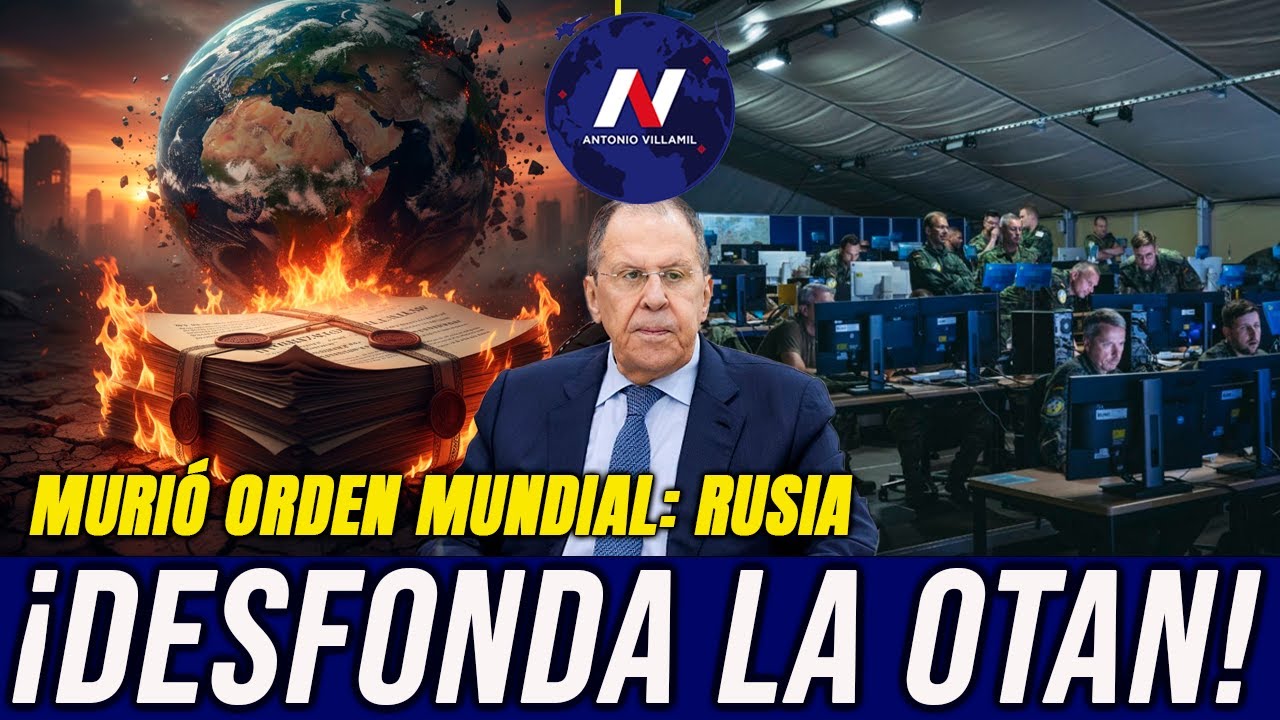 ¡Rusia declara muerto orden mundial! EEUU desfonda OTAN, retira especialistas. Canadá, al Sur Global