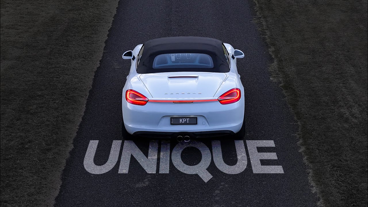 Сделайте свой 981 Boxster или Cayman заметным!