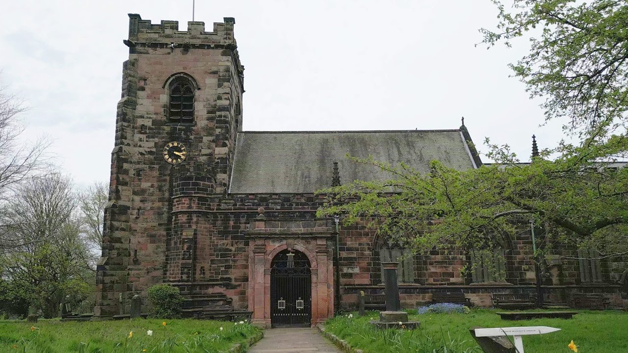 St Laurence Parish Church, Frodsham