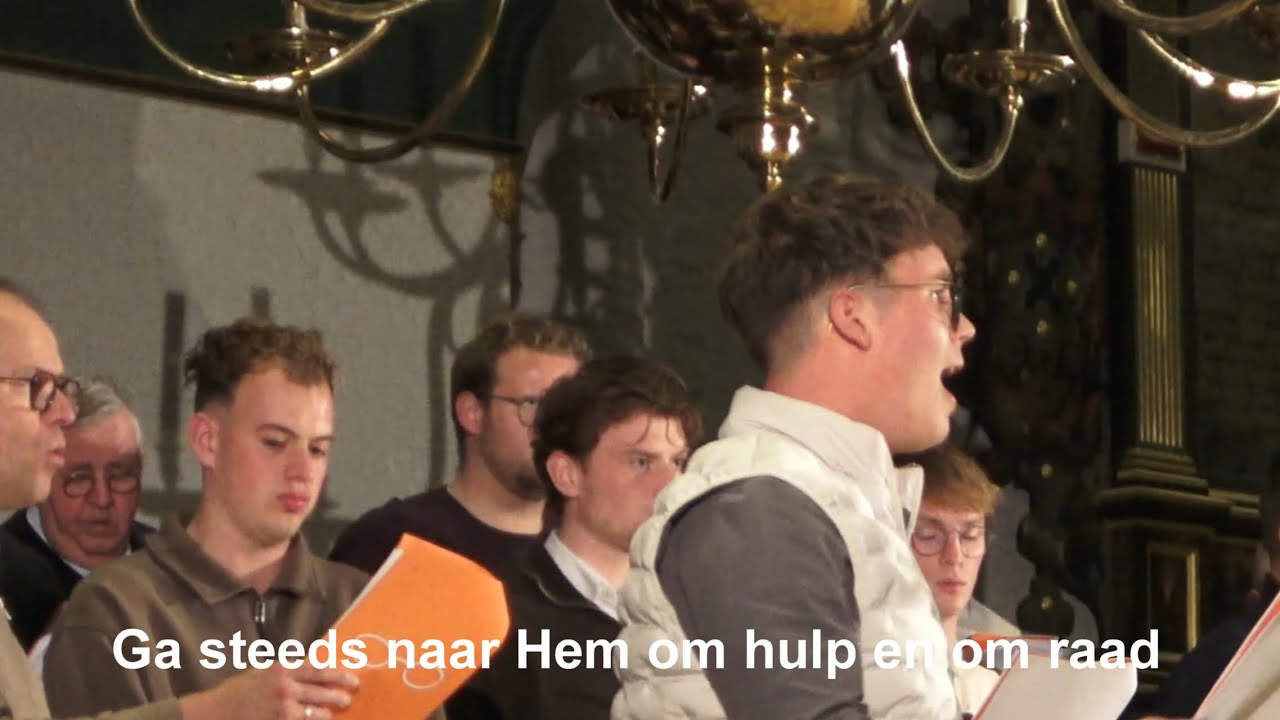 Er is een God die hoort | Grote of Sint Janskerk Schiedam