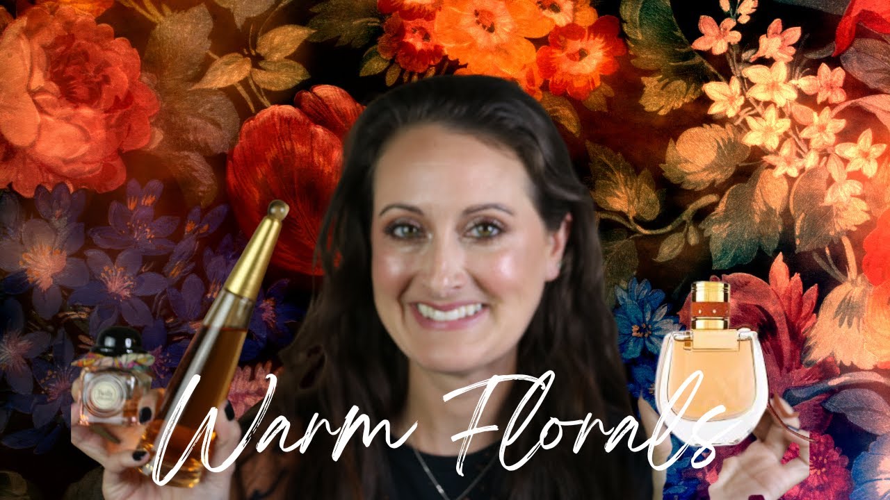 Warm Floral Perfumes For Cold Weather