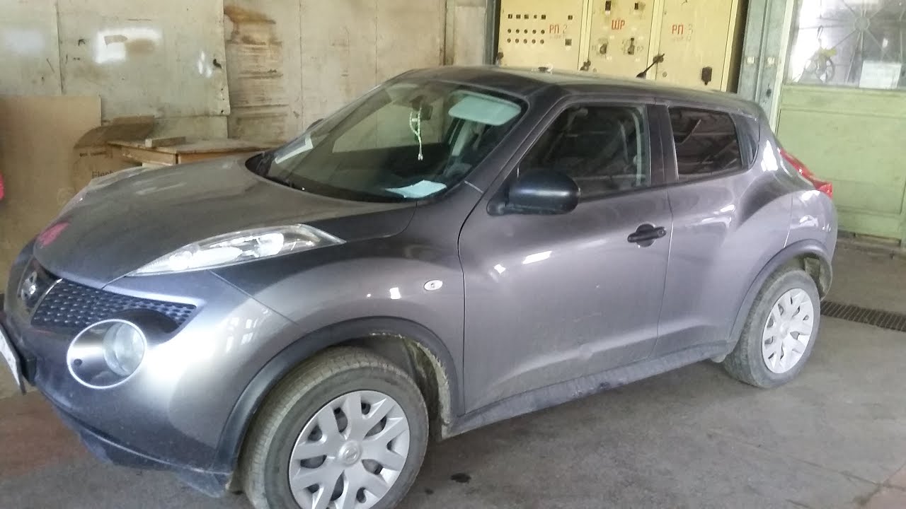Nissan Juke троит не тянет и глохнет при первом запуске.