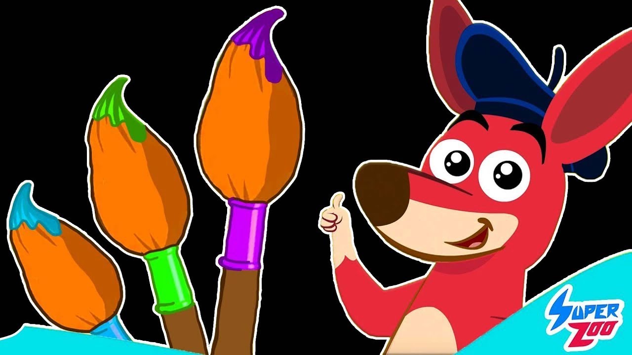 Aprendiendo colores, números, hábitos saludables y más | SuperZoo | Vídeo educativo para niños