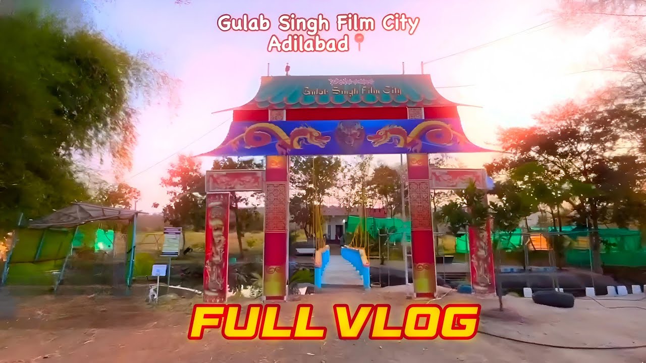 Explore Gulab Singh Film City, Adilabad | A Hidden Place located in Adilabad Telangana  🎥🌟