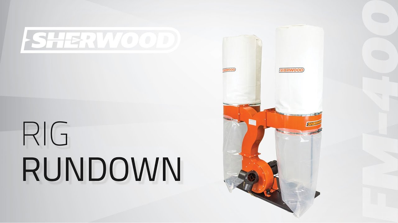 Rig Rundown - Sherwood's 3HP Dust Extractor