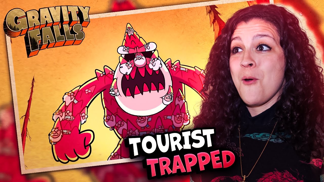 *• LESBIAN REACTS – GRAVITY FALLS – 1x01 “TOURIST TRAPPED” •*