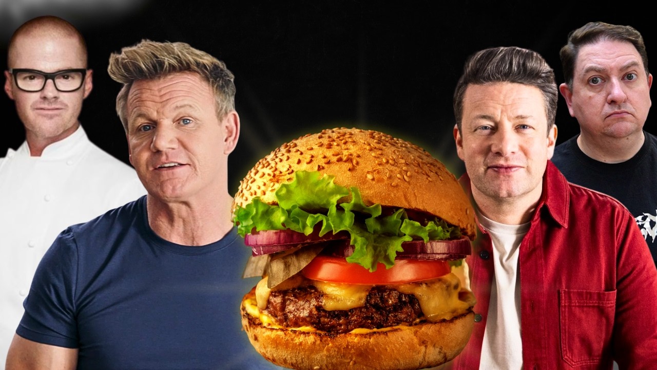Who has the best burger recipe?