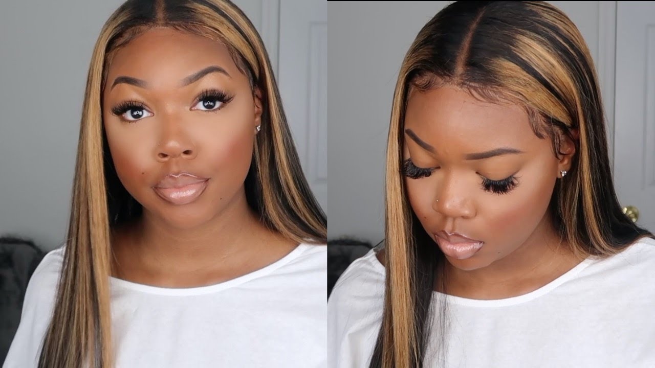 NEVER GOING TO A HAIRSTYLIST AGAIN! Gorgeous Pre-Colored Highlight Wig | West Kiss Hair