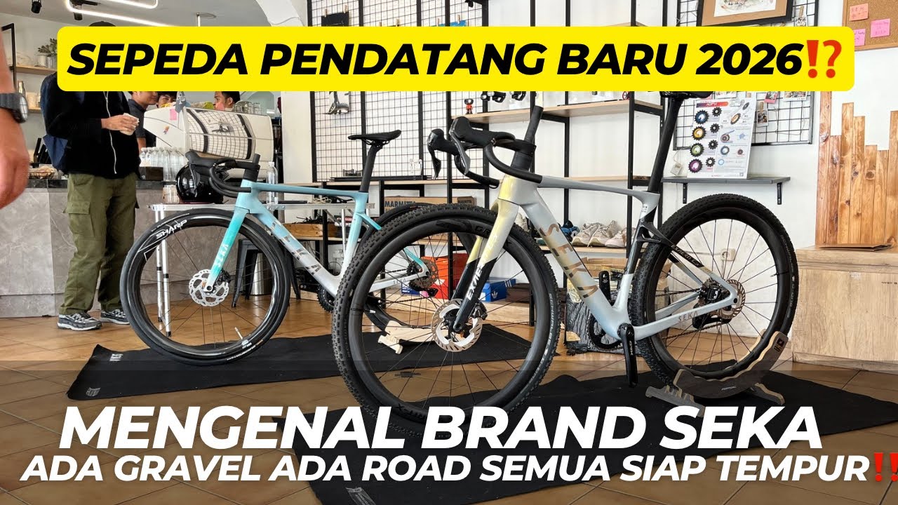 SEPEDA PENDATANG BARU DI INDONESIA⁉️ SEKA PRODUCT REVEAL 2026