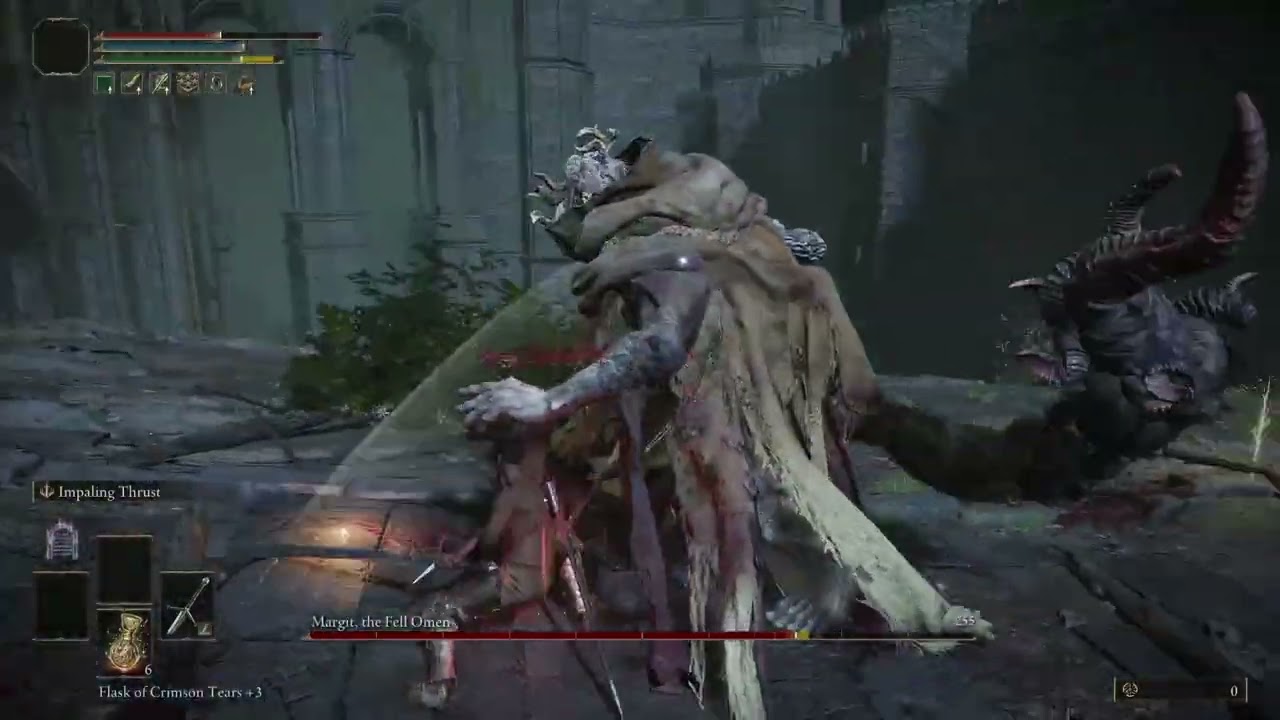 Master Mode Margit Elden Ring Reforged