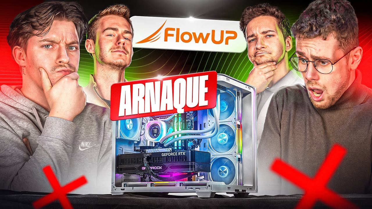 On teste le PC ORION RTX 5080 de FlowUP (l'arnaque ?)