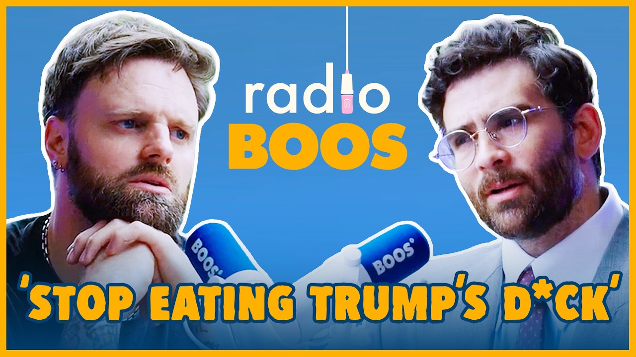 Hasan Piker over Charlie Kirk, 9/11 en de NAVO afschaffen | Radio BOOS E78