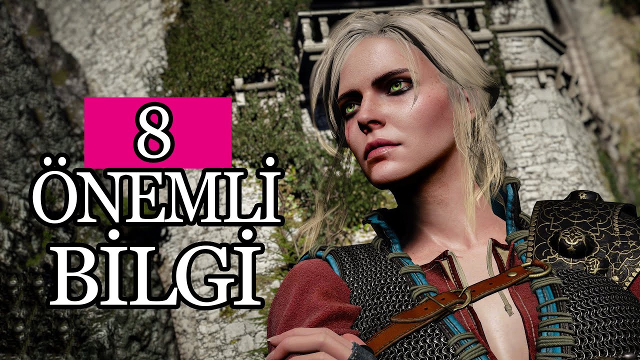Ciri Hakkında Bilmeniz Gereken Her Şey | Witcher Bilgileri