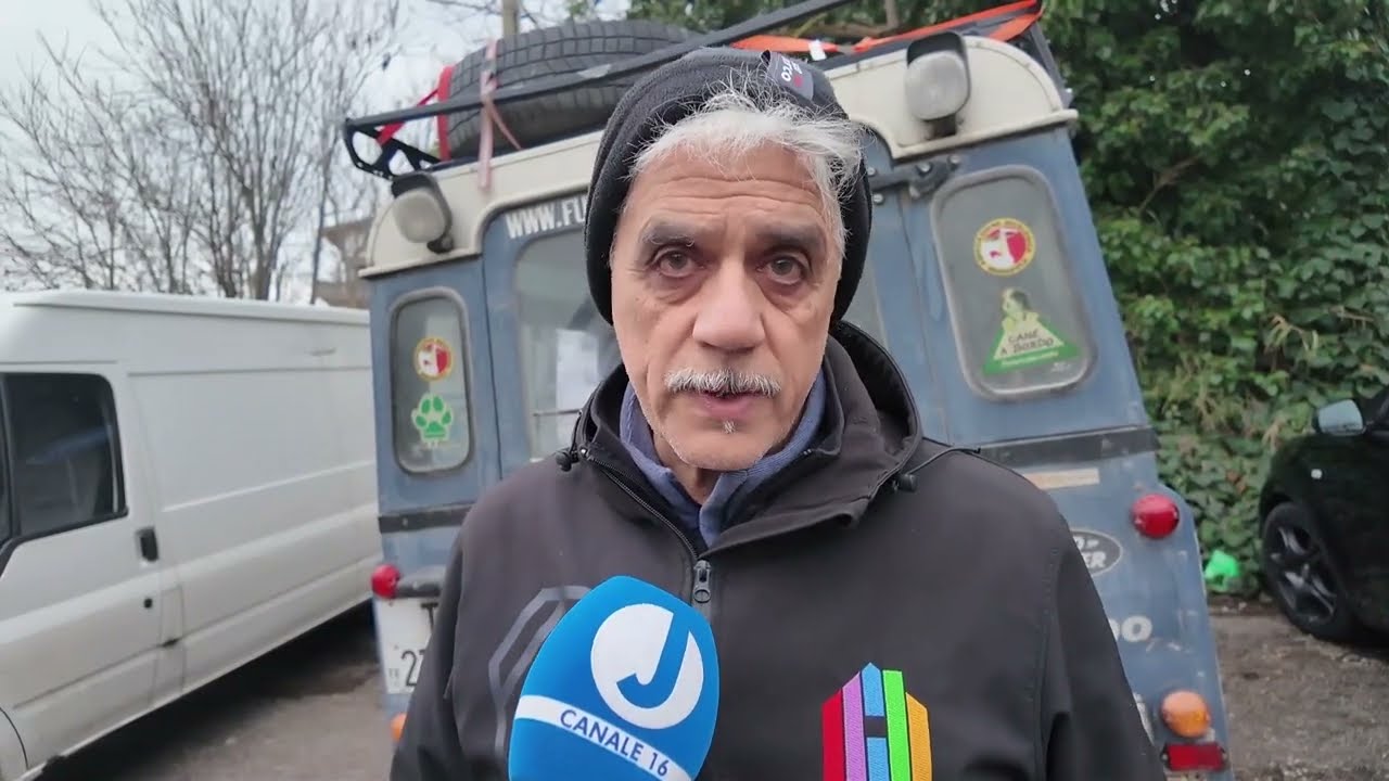Teramo. Eternit abbandonato nel boschetto di contrada Casalena