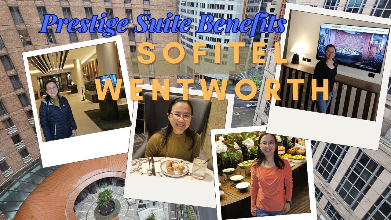 Обзор номера категории Prestige в отеле Sofitel Wentworth