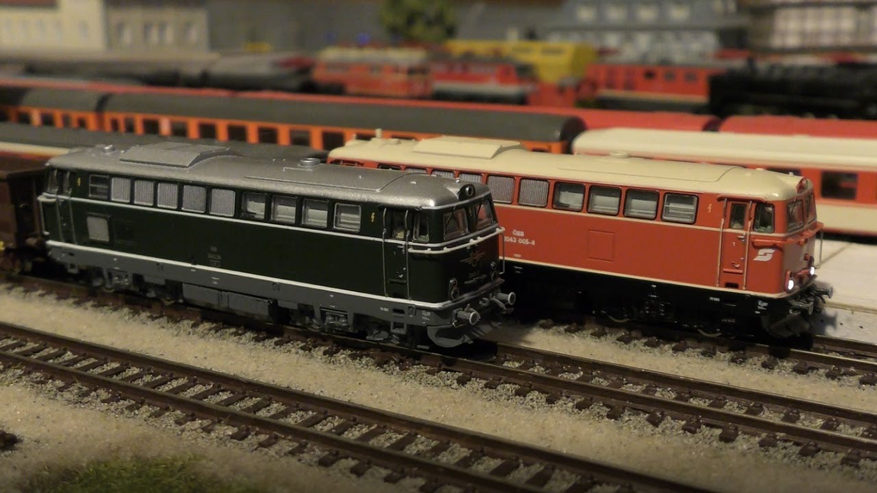 Soundeinbau - Jägerndorfer Spur N 2043 005 & 2043.08 mit MS480, STACO1 und ZIMO Sound