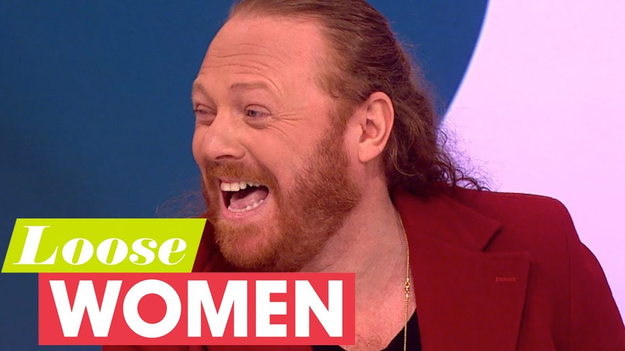 Keith Lemon Found Some Rather Naughty Items During 'Through the Keyhole' | Loose Women