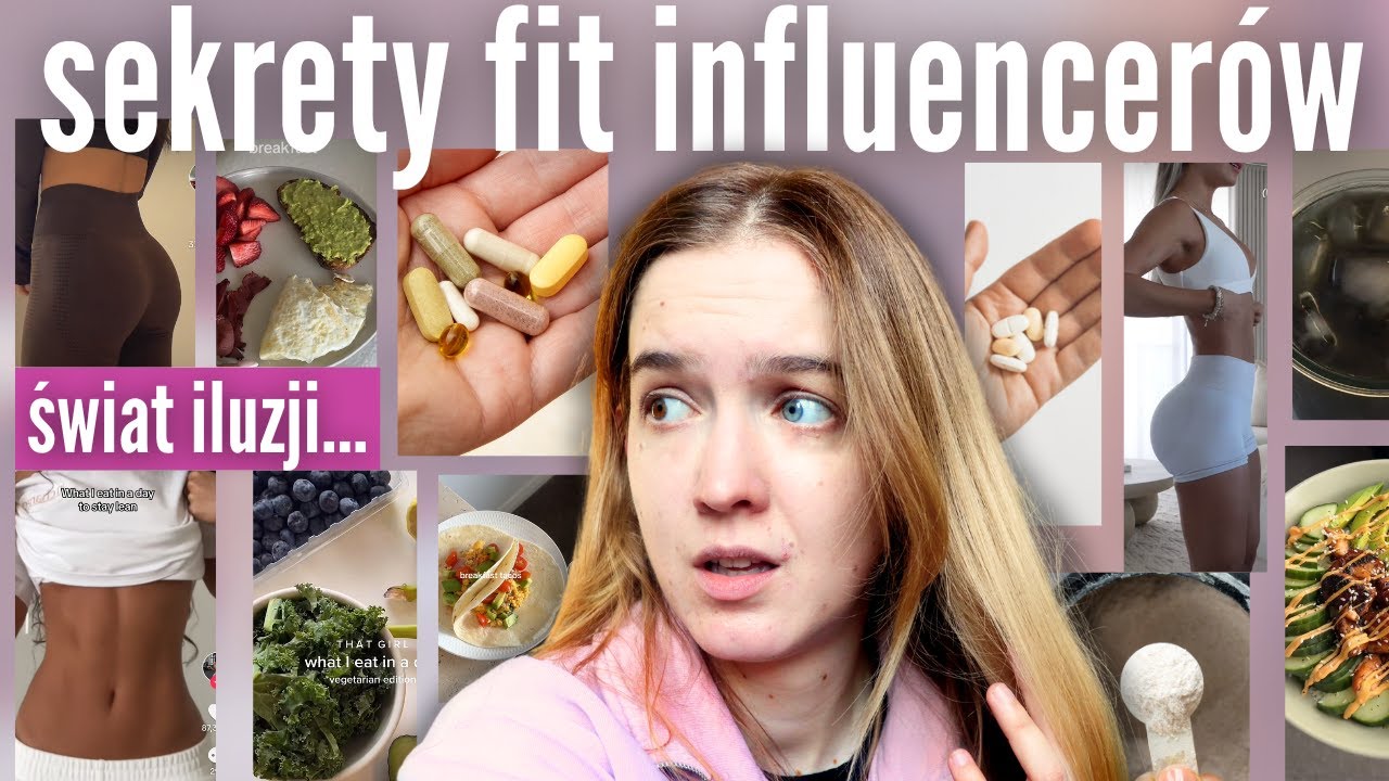 Demaskuję fit influencerów - 10 rzeczy o których nie chcą żebyś wiedział