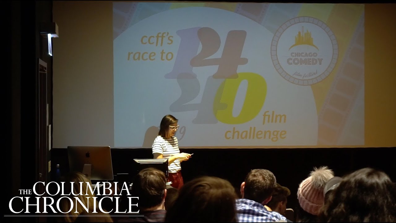 1,440 minutes later, students compete to create short comedy films