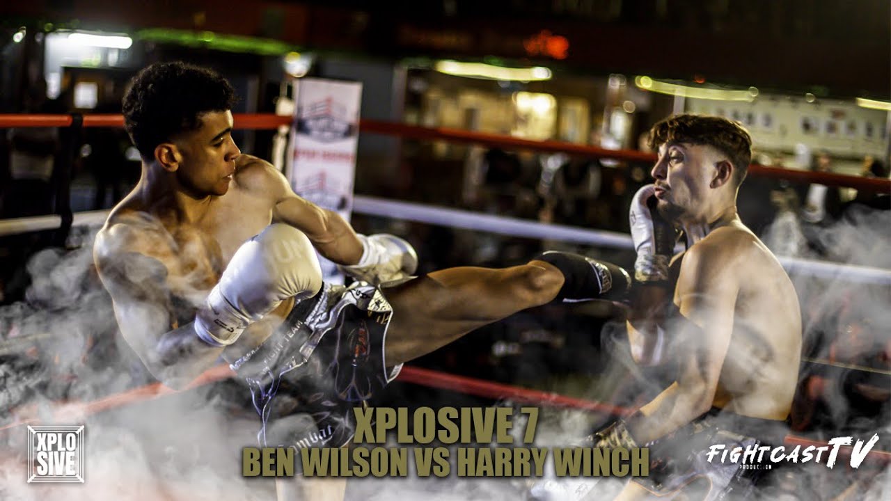 XPLOSIVE 7: BEN WILSON vs HARRY WINCH