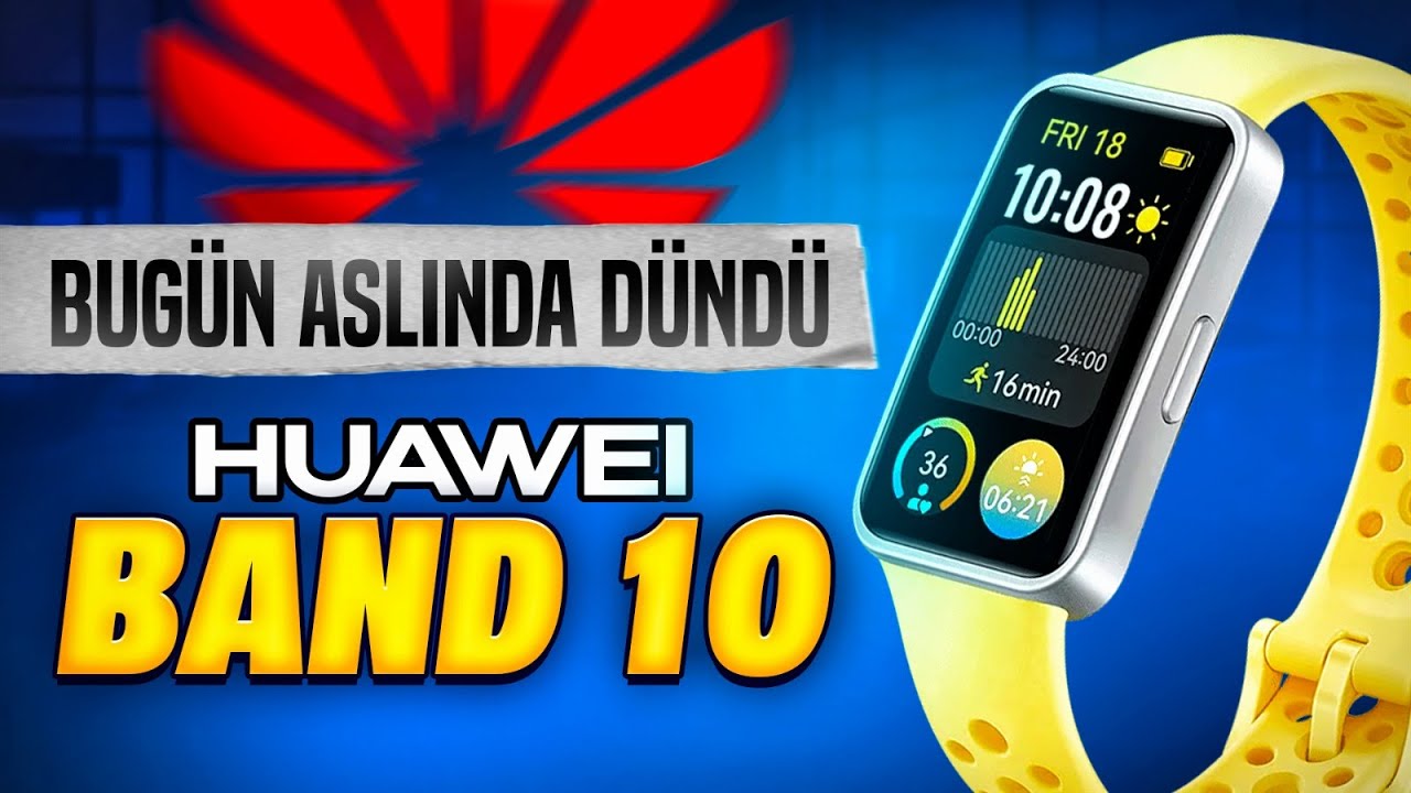 Groundhog Day | Huawei Band 10 Akıllı Bileklik İnceleme