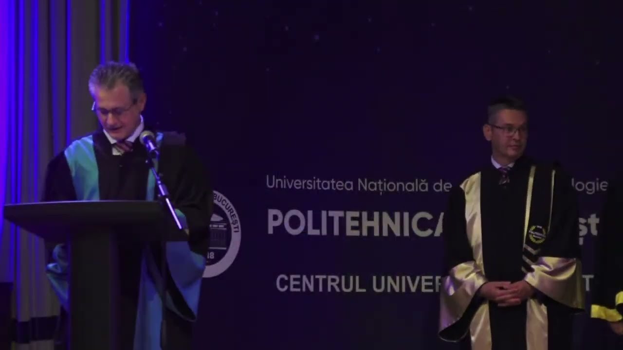 Festivitatea de deschidere a anului universitar 2025-2026 - Centrul Universitar Pitești