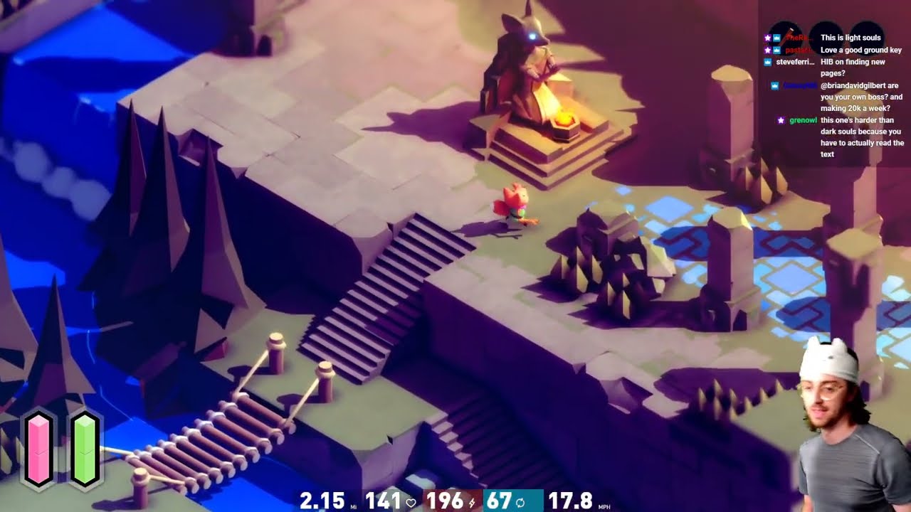 from a lamb to a fox (ep. 1)