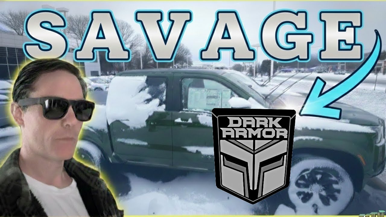 Nissan Frontier DARK ARMOR 2026 года — готов к бою!