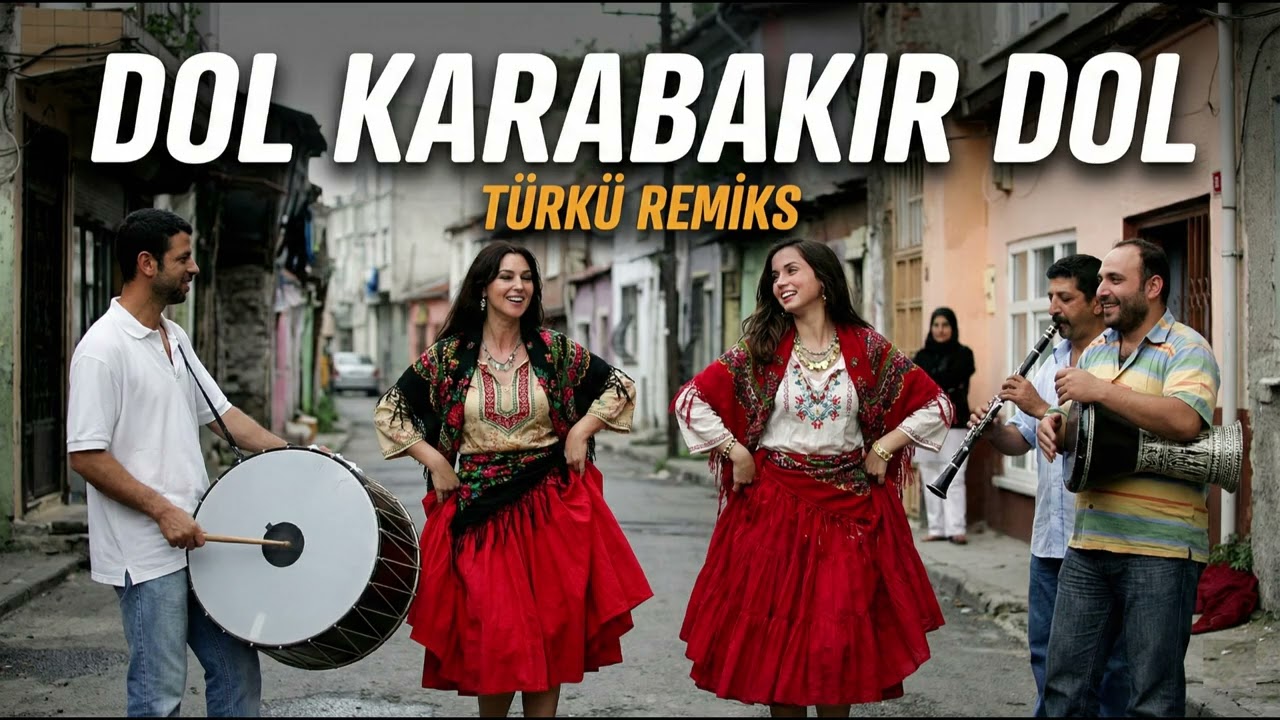 Dol Karabakır Dol (Türkü Remiks 2026)  | Nova Turca Musica