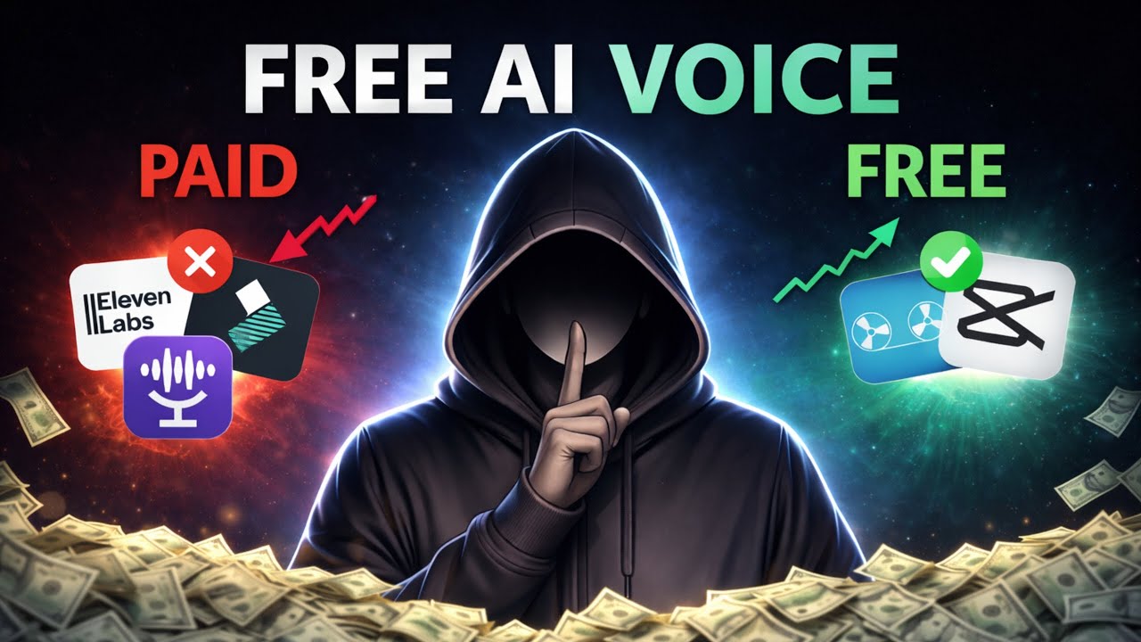 FREE AI VOICE 🔥 Unlimited | Best AI Voice Generator for YouTube | Ai Voice Kaise Generate Kare |